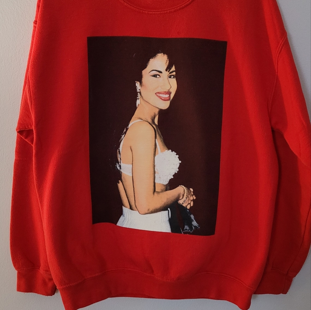 Official Selena Tour Merchandise Sweater Crewneck Believe The Impossible